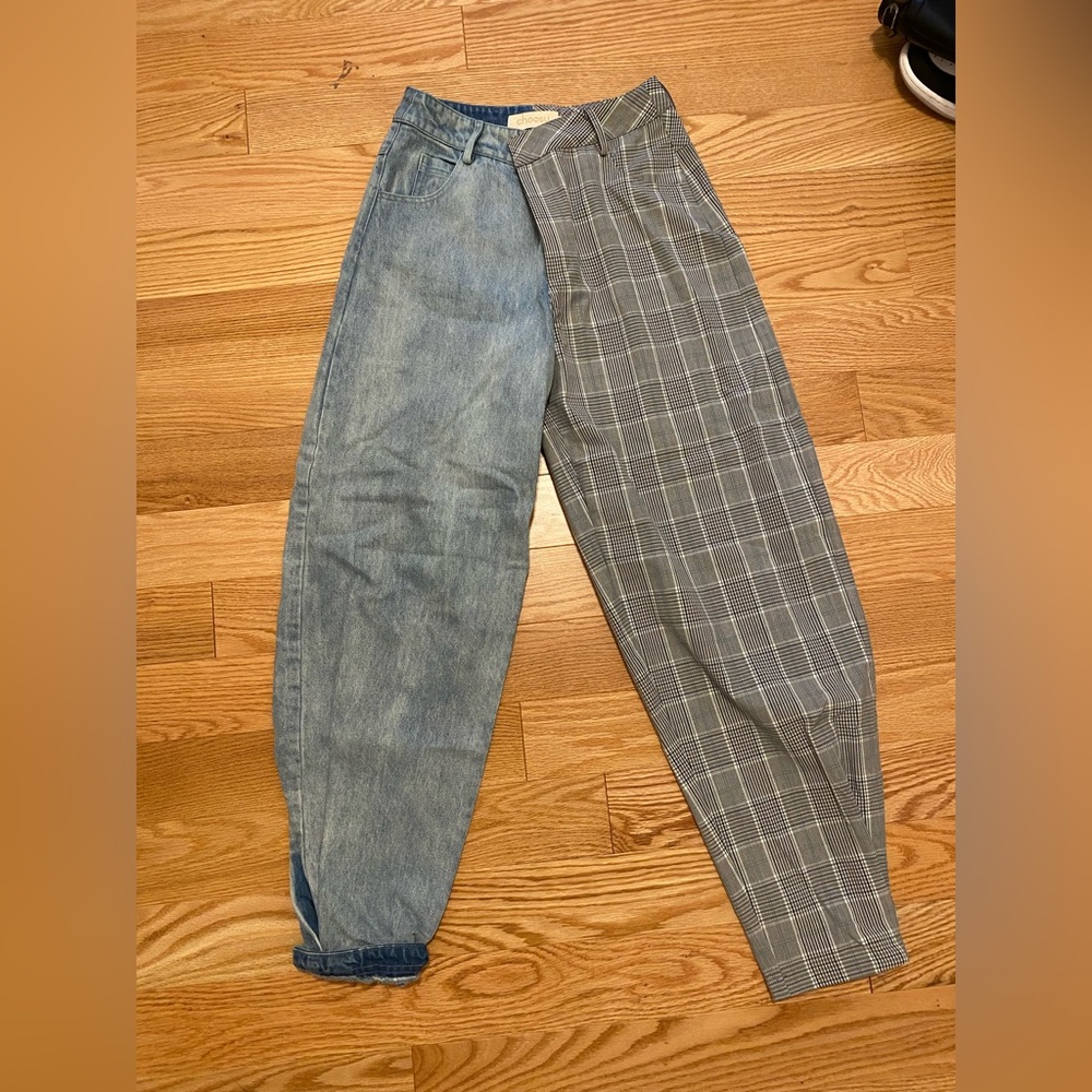 Denim/trouser balloon jeans